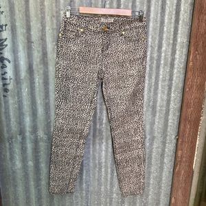 ZCO Jeans leopard print skinny pants size 9 $15